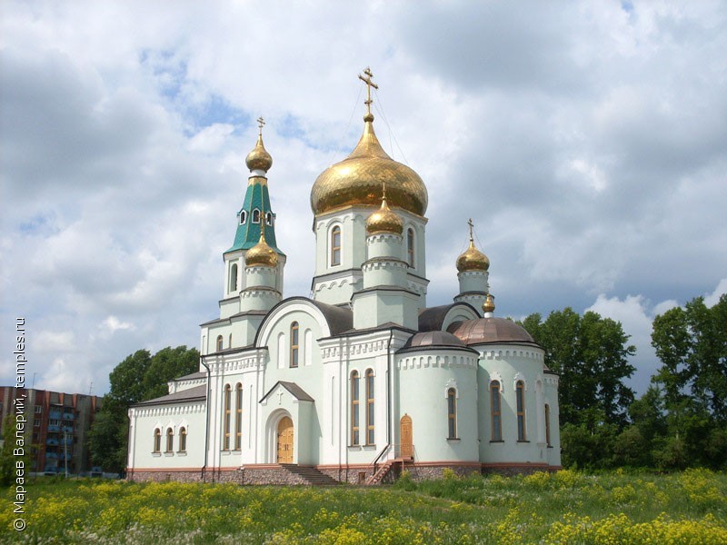 Церковь Сергия Радонежского в Топках