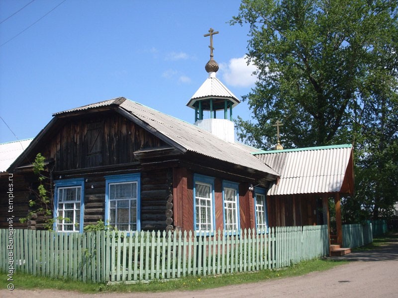 Церковь Троицы Живоначальной в Казачинском (старая)