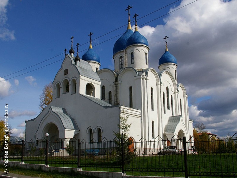 Церковь Иконы Божией Матери Иверская в Кедровке