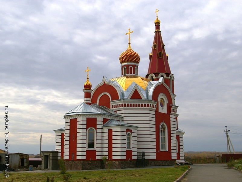 Церковь Трифона Мученика в Металлплощадке