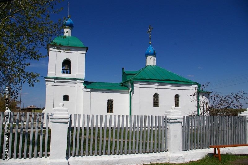 Церковь Иконы Божией Матери Всех Скорбящих Радость в Воскресенке