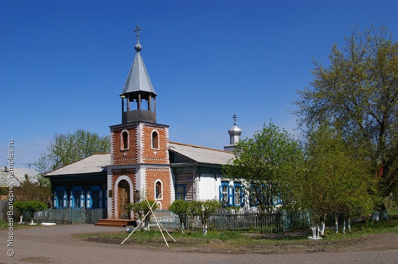 Церковь Воскресения Христова в Калачинске