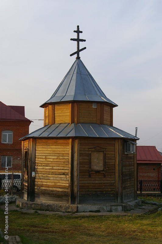 Часовня в Зоркальцево