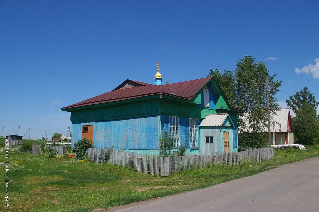 Церковь Покрова Пресвятой Богородицы в Шурыгино