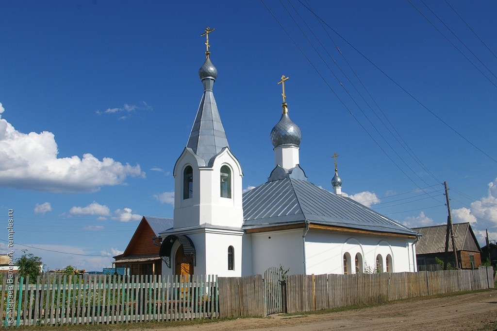 Церковь Воскресения Христова в Мерети
