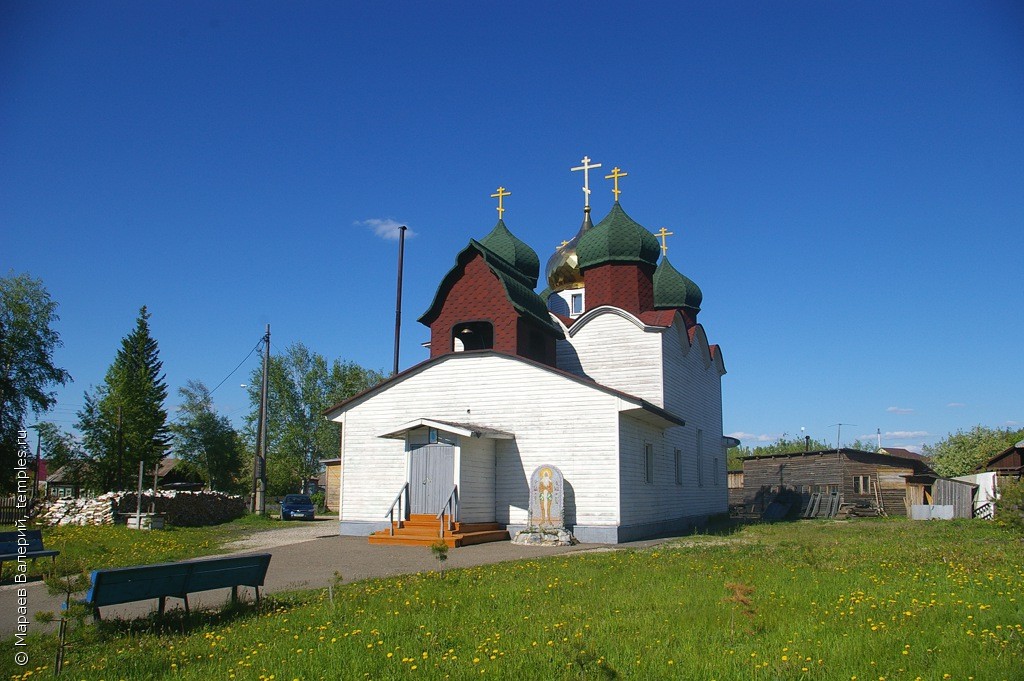 Церковь Онуфрия Великого в Яе