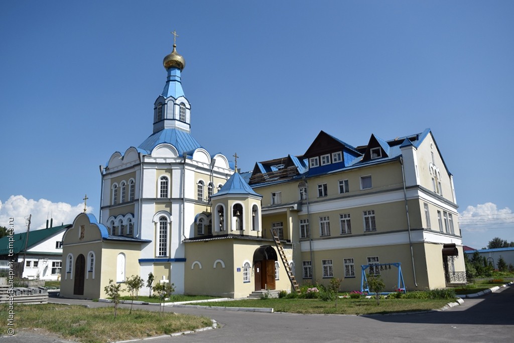 Церковь Иконы Божией Матери Иверская при Епархиальном управлении