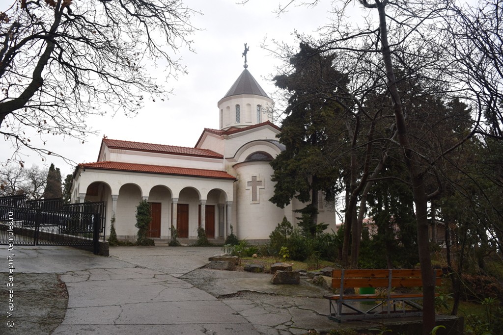Церковь Покрова Пресвятой Богородицы в Ореанде