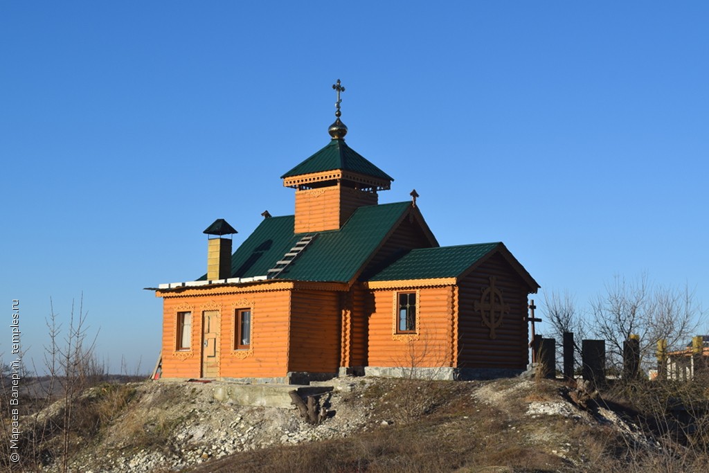 Церковь Лазаря Муромского в монастыре Лазаря Муромского в Скалистом