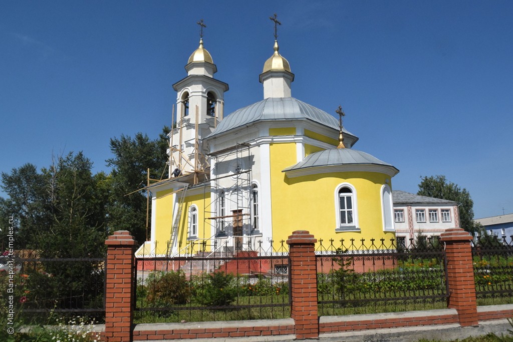 Церковь Рождества Христова в Кочках