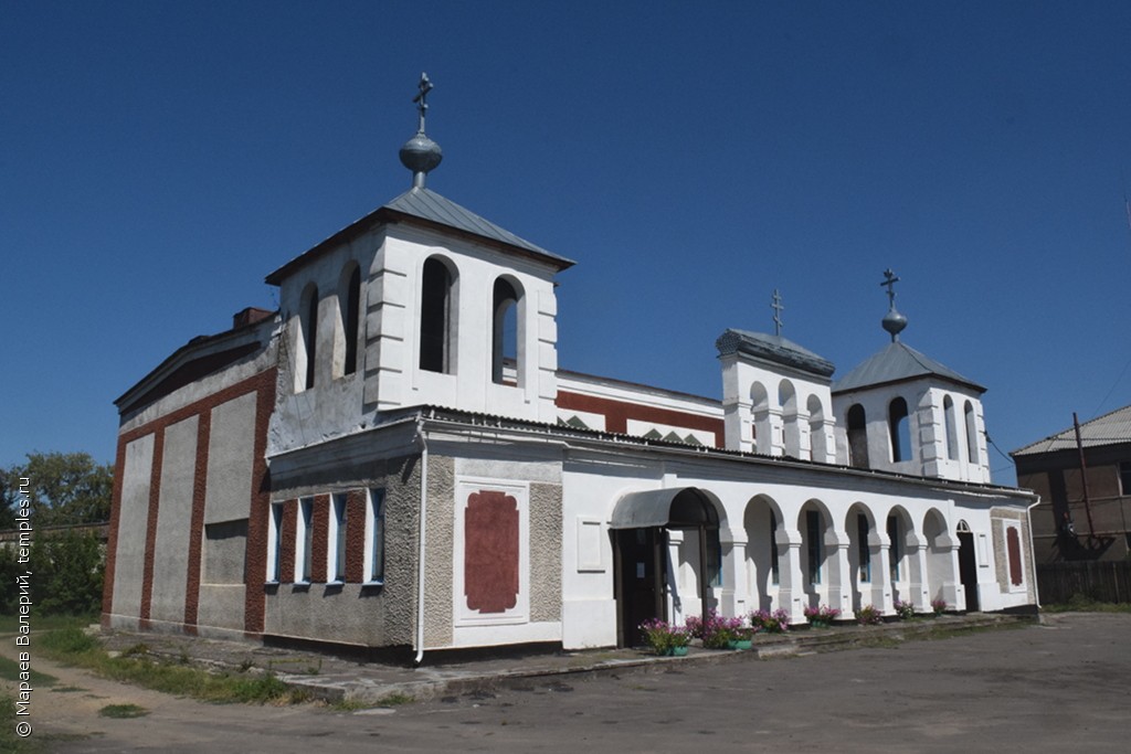 Церковь Иконы Божией Матери Владимирская в Бурле