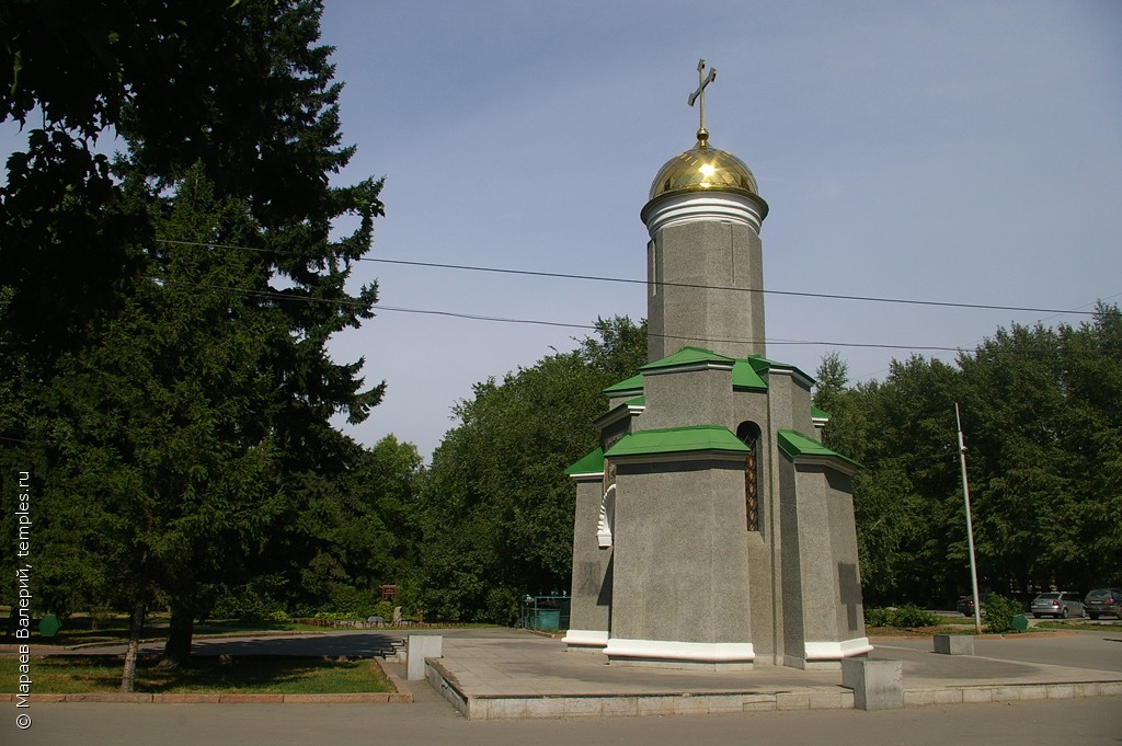Часовня Георгия Победоносца в Сквере Славы