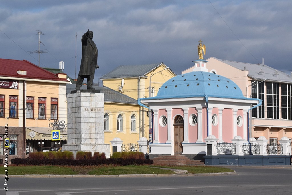 Часовня Иконы Божией Матери Иверская