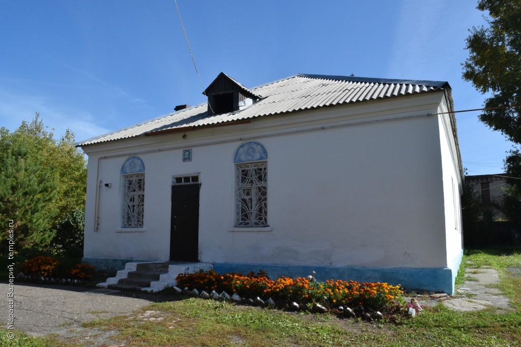 Церковь Иоанна, митрополита Тобольского, в Дорогино