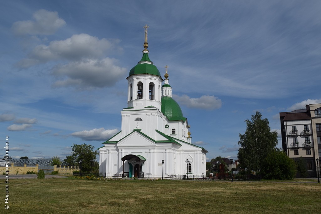 Церковь Петра и Павла в Тобольске
