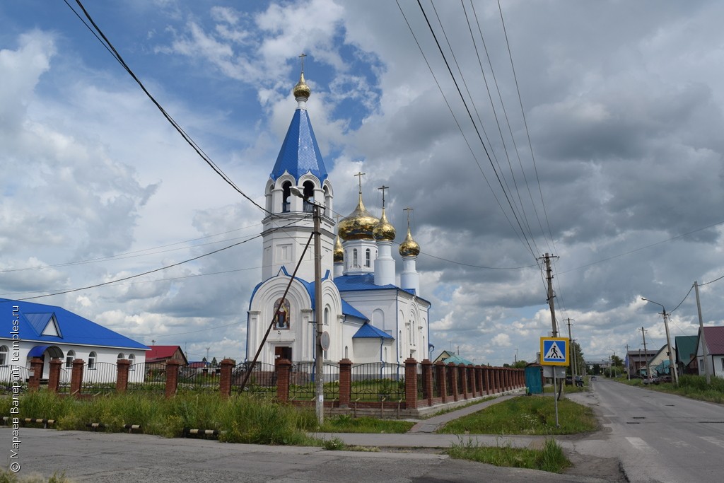 Церковь Иконы Божией Матери Всех Скорбящих Радость в Барабинске