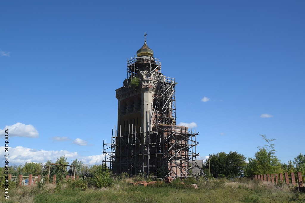 Церковь Сретения Господня в Ивановской (каменная)