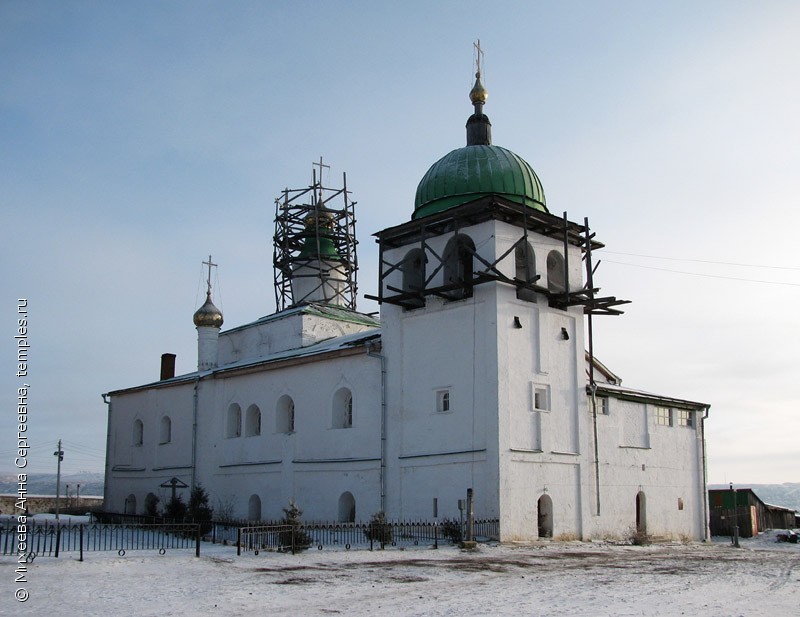 Церковь Сергия Радонежского в Иоанно-Предтеченском Свияжском монастыре