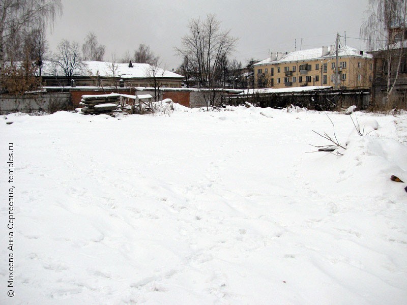 Церковь Входа Господня в Иерусалим в Царевококшайском Богородице-Сергиевском Черемисском монастыре