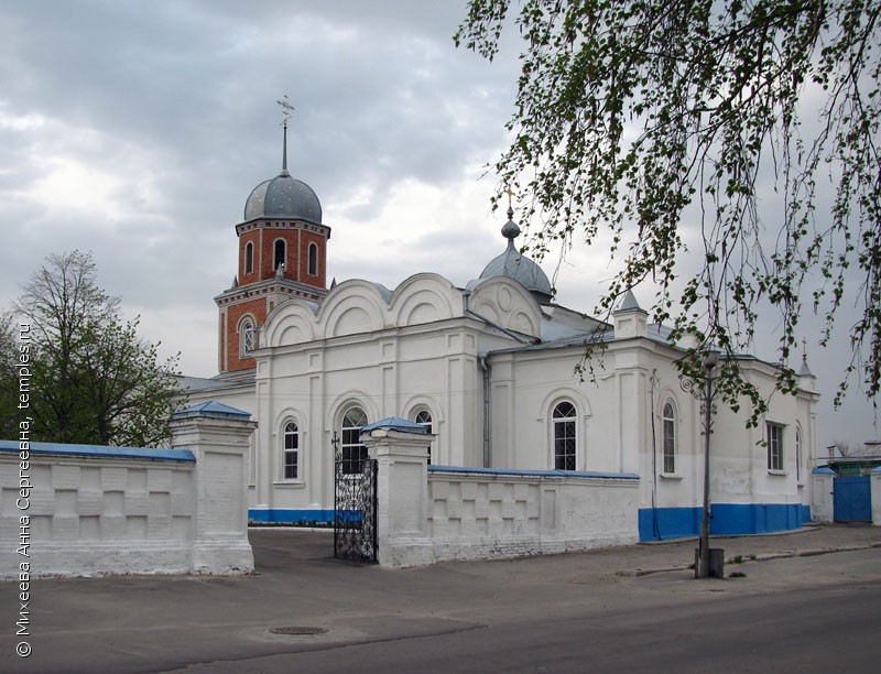 Церковь Покрова Пресвятой Богородицы в Павловске