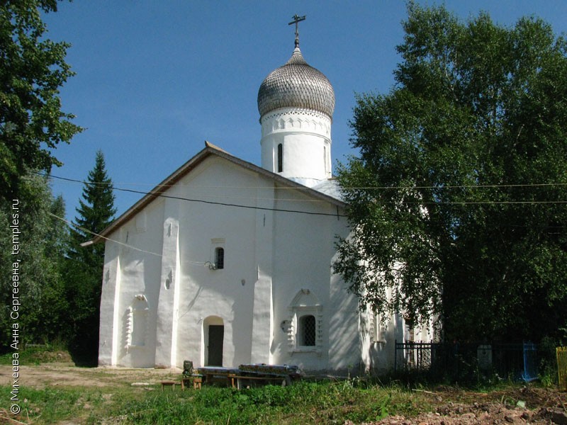Церковь Благовещения Пресвятой Богородицы на Мячине