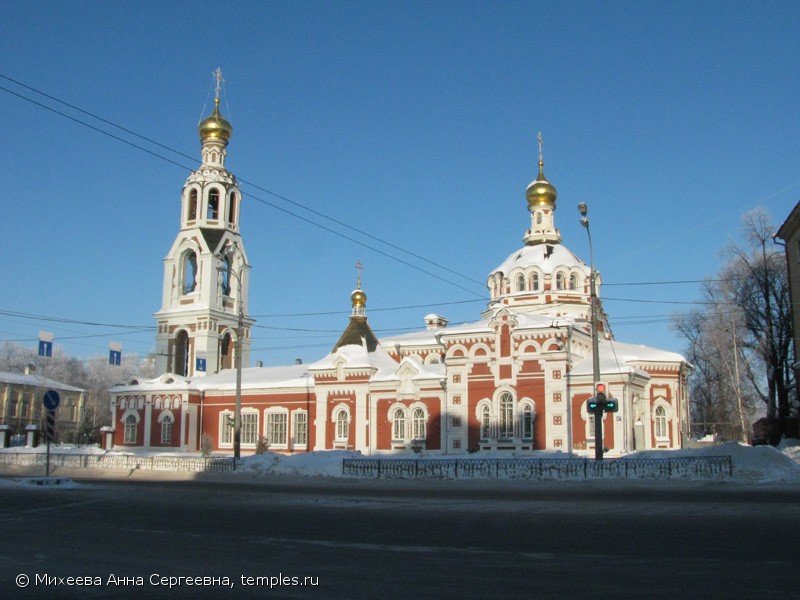 Церковь Варвары Великомученицы у Сибирской заставы