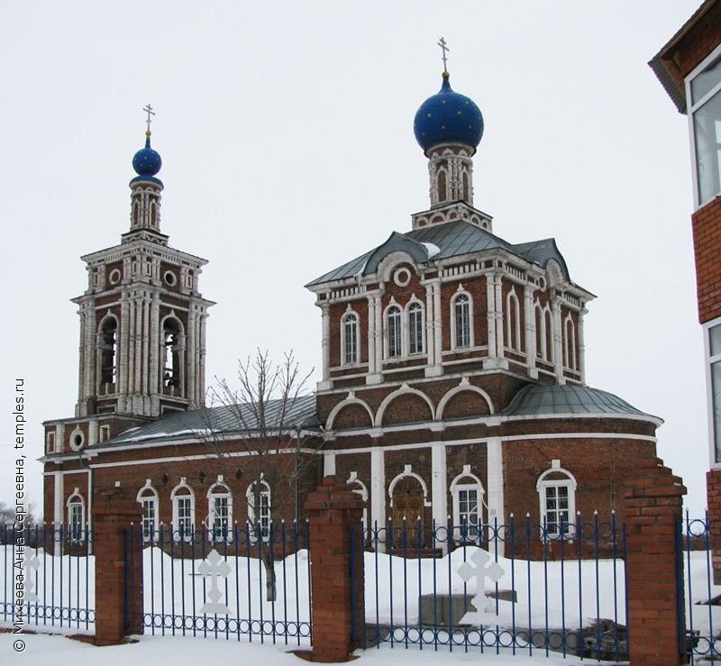 Церковь Успения Пресвятой Богородицы в Шилово