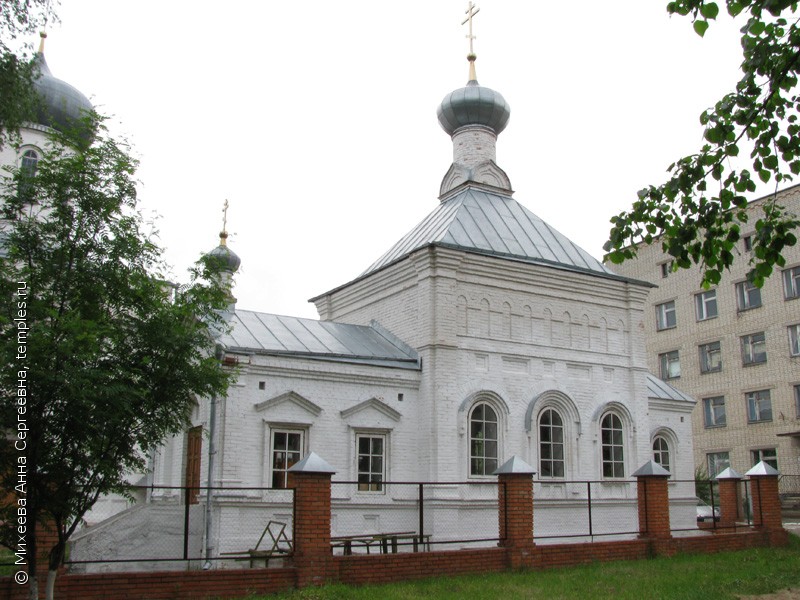 Церковь в Семёнове