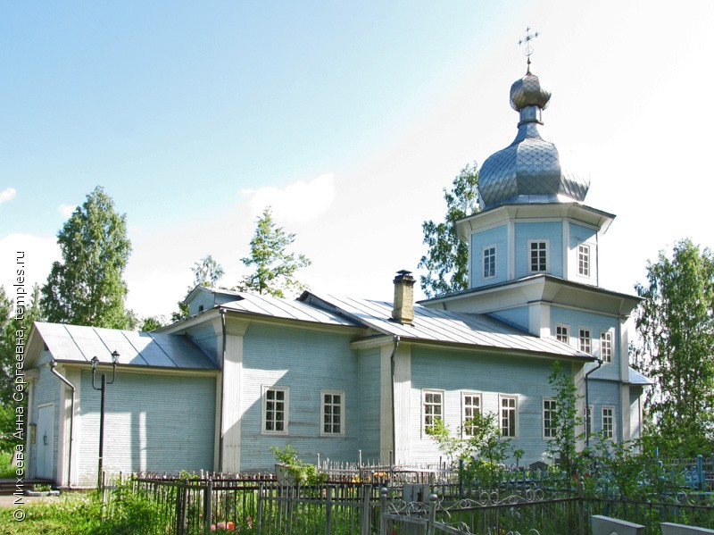 Церковь Успения Пресвятой Богородицы в Вельске