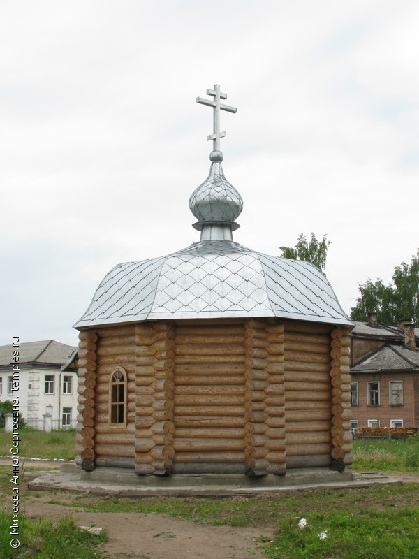 Часовня Кирилла Вельского в Вельске