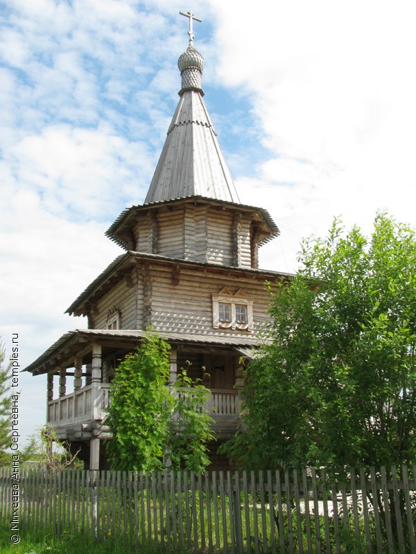 Церковь Георгия Победоносца в Тойнокурье