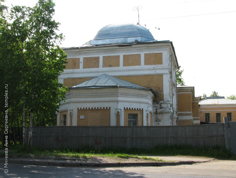 Церковь при Кузнечевской богадельне