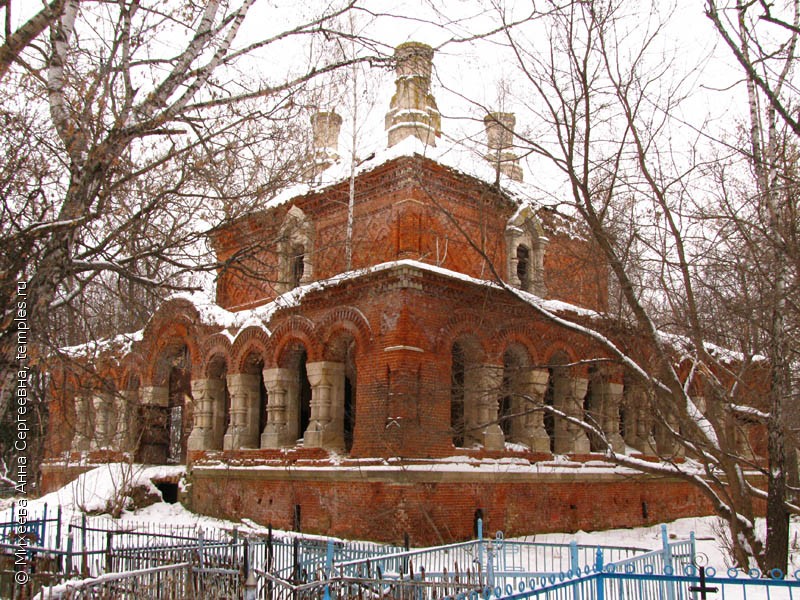 Церковь Всех Святых в Плавске