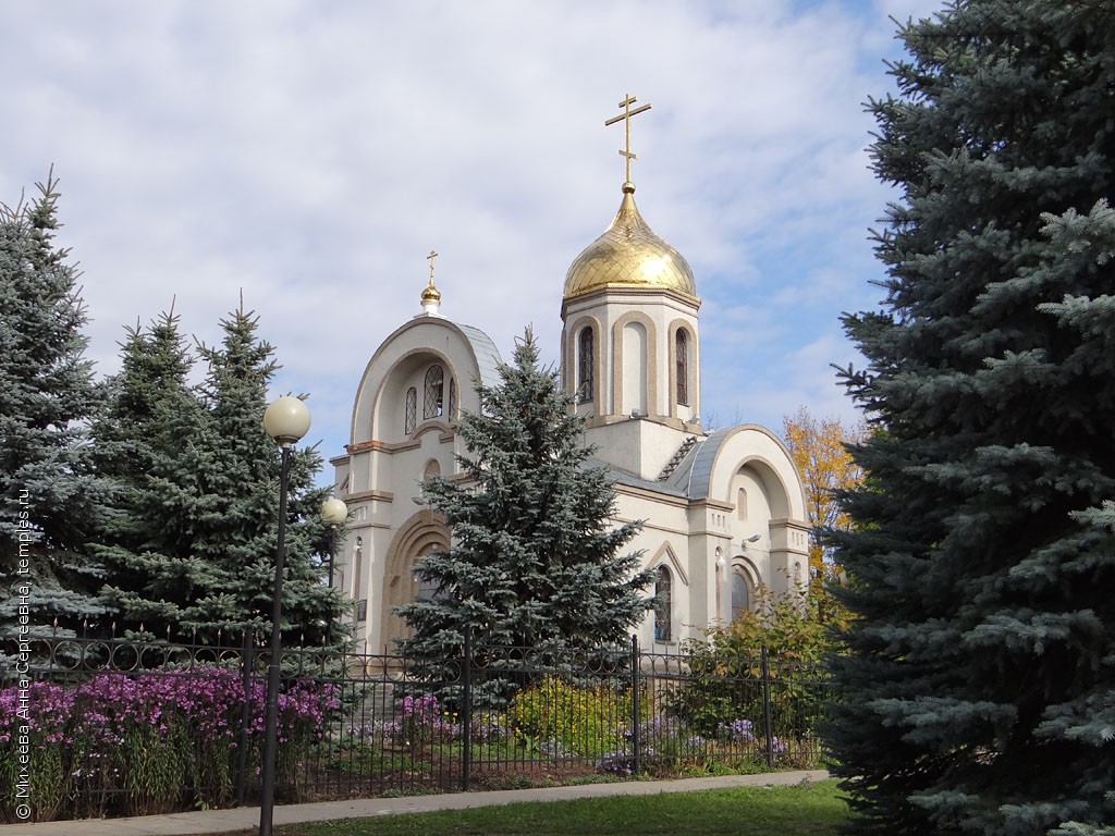 Церковь Успения Пресвятой Богородицы в Верхопенье