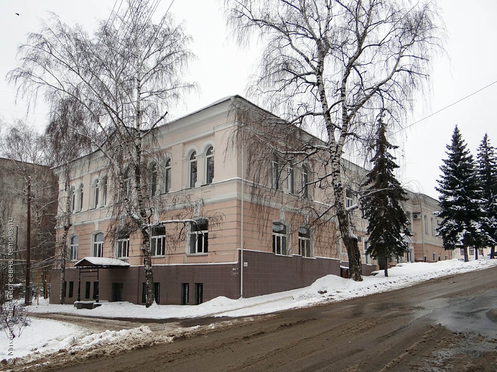 Церковь Иоанна Богослова при духовном училище в Пензе
