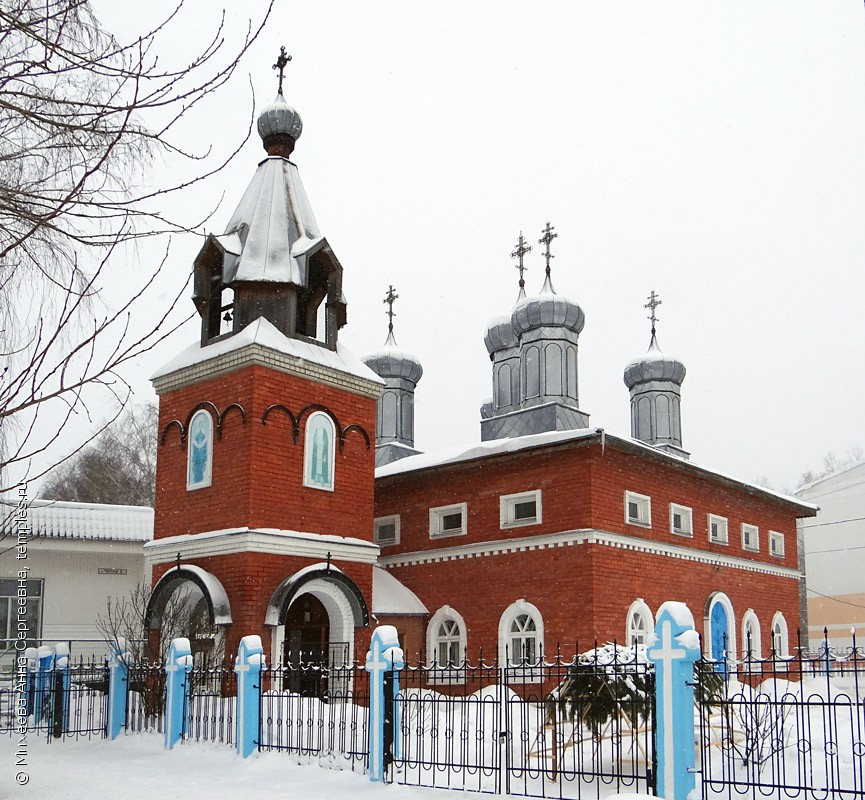 Церковь Покрова Пресвятой Богородицы в Городище