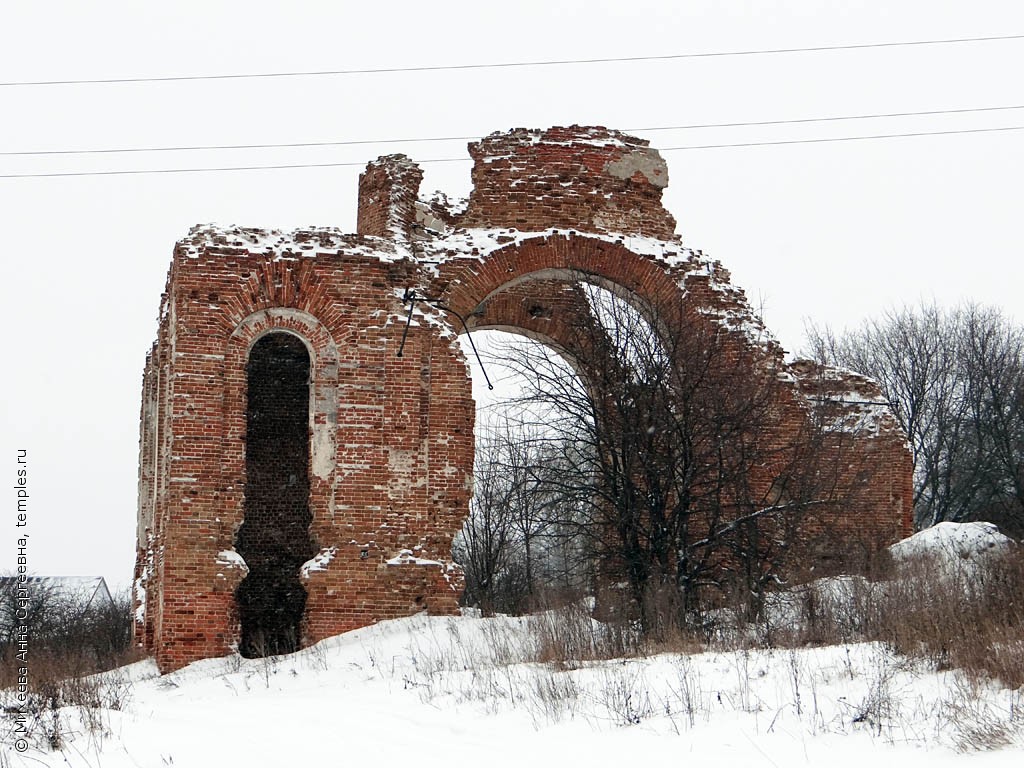 Церковь Воскресения Словущего в Воскресеновке