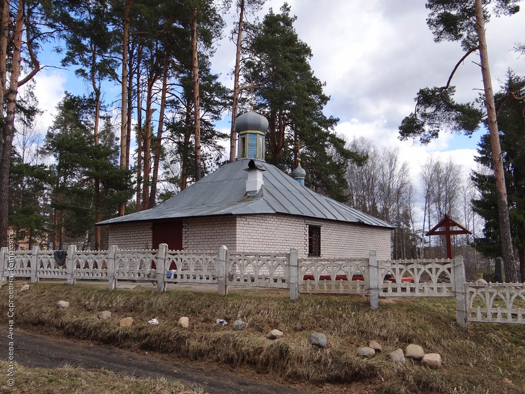 Церковь Иконы Божией Матери Иверская в Лыкошино (новая)