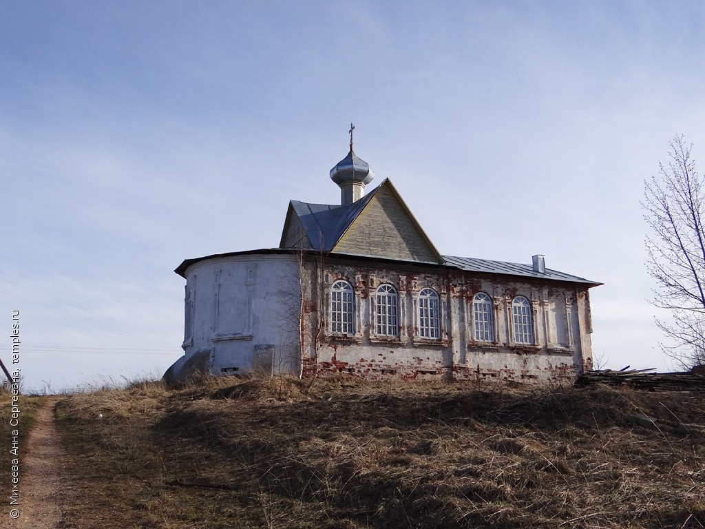 Церковь Покрова Пресвятой Богородицы в Ёлкино