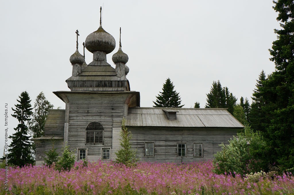 Церковь Петра и Павла в Вирме