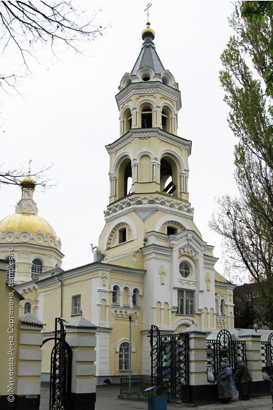 Церковь Владимира равноапостольного при соборе Андрея Первозванного