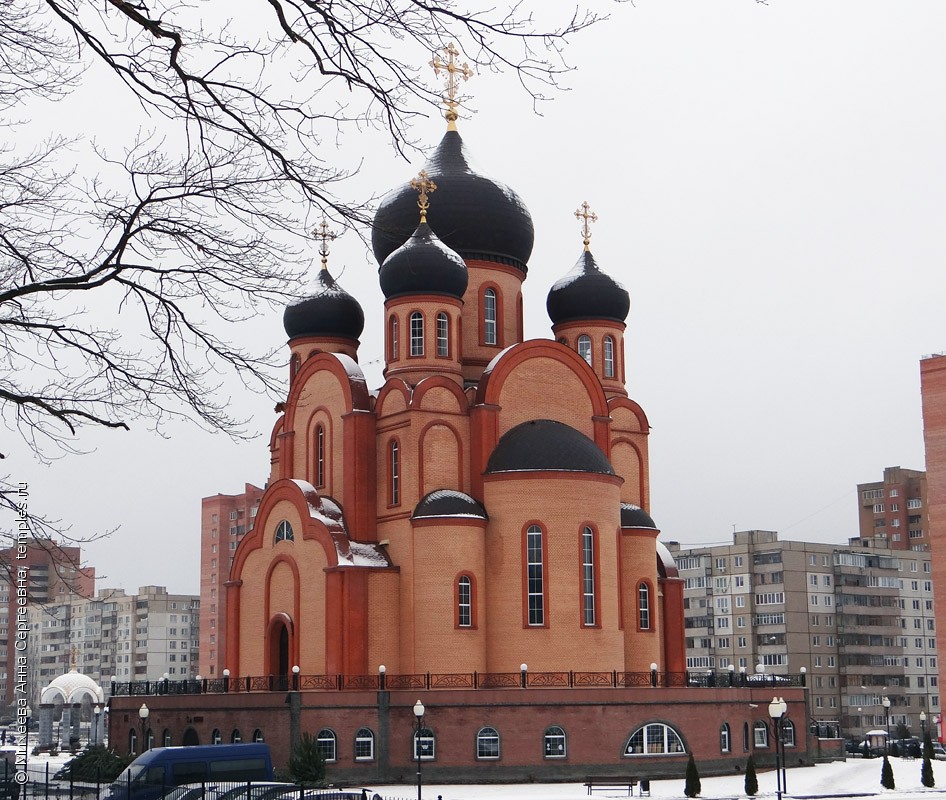 Церковь Сергия Радонежского в Дубраве