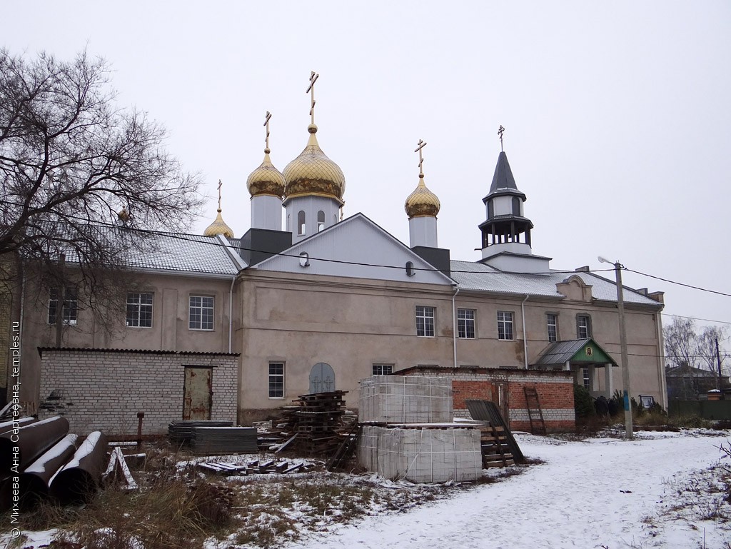 Церковь Спаса Всемилостивого в Новой Усмани