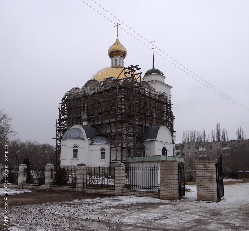 Церковь Сергия Радонежского в районе ВАИ