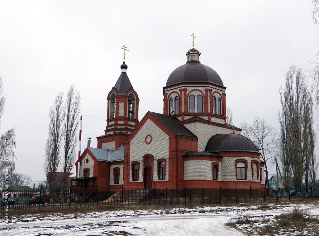 Церковь Тихона, епископа Амафунтского, в Подгорном (новая)
