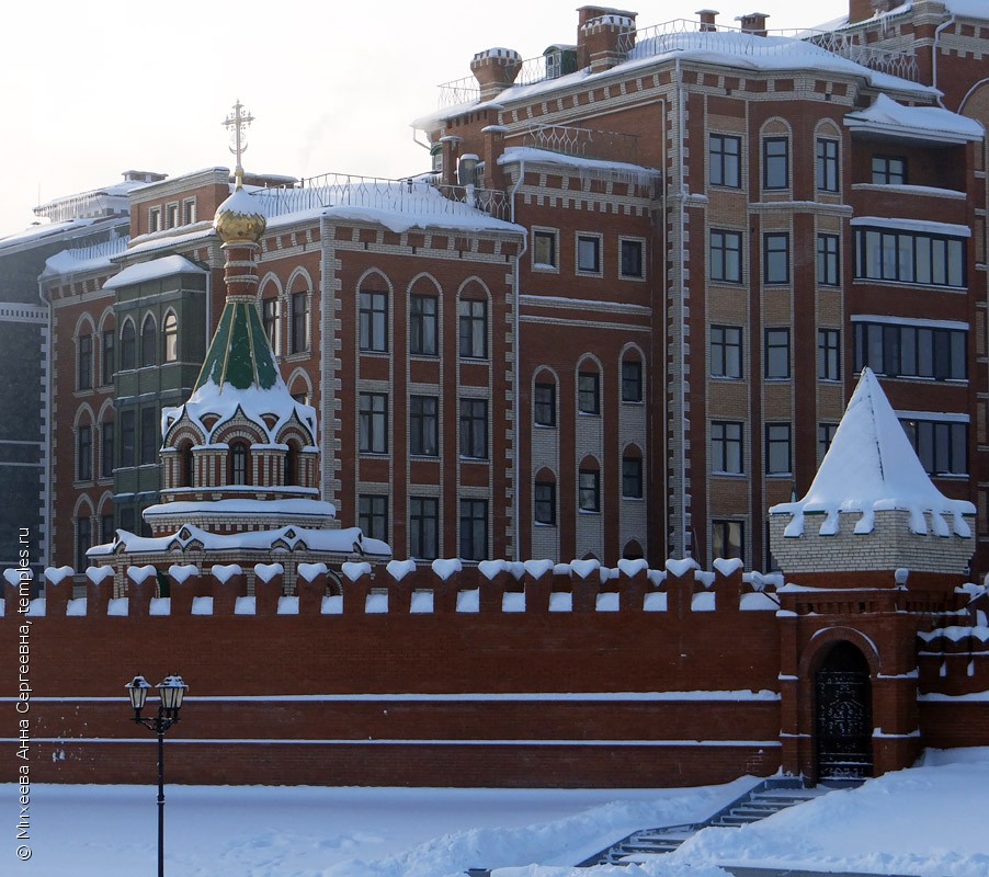 Часовня Троицы Живоначальной