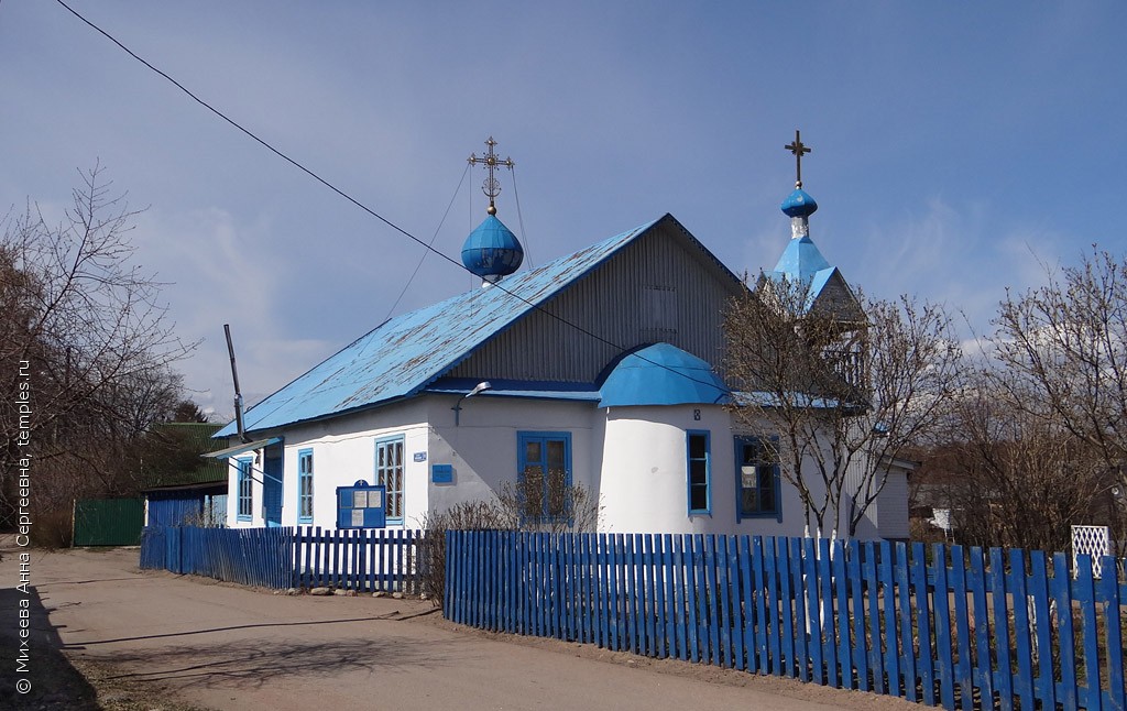 Церковь Покрова Пресвятой Богородицы в Советском