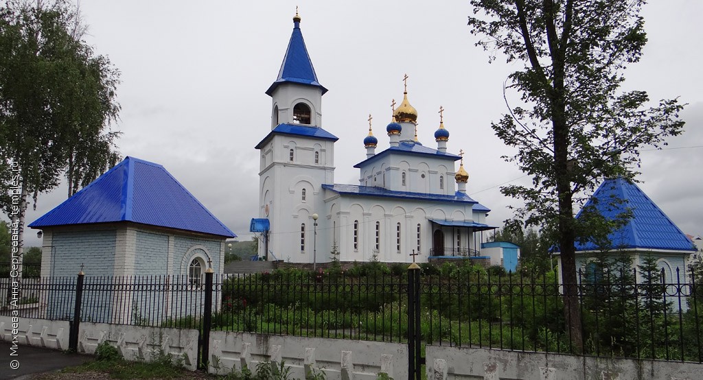 Церковь Иконы Божией Матери Казанская в Аше