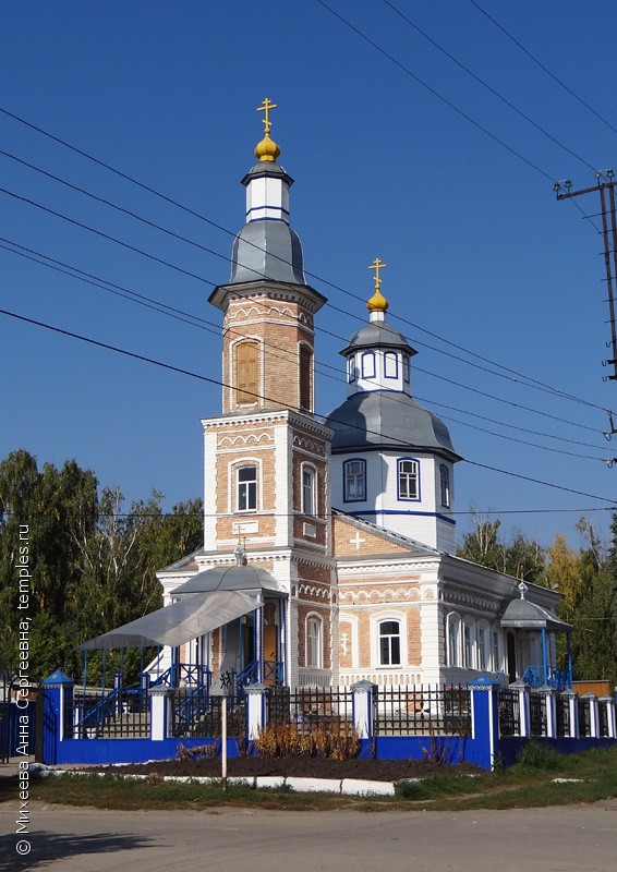 Церковь Николая Чудотворца в Сурском
