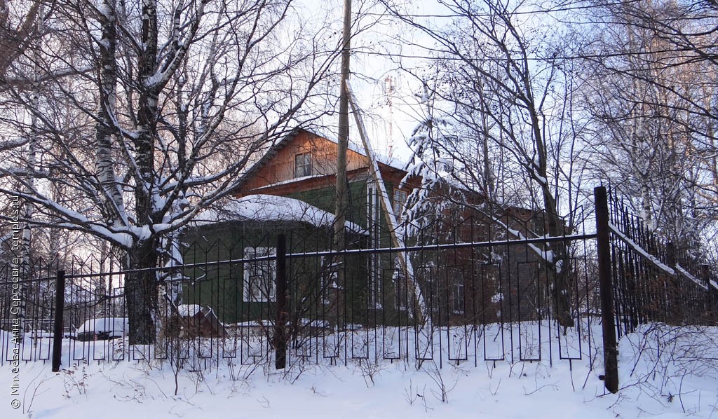 Церковь Воскресения Словущего в Изкаре